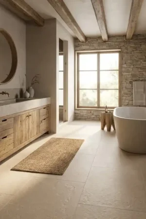 Offre Exclusive Carrelage Effet pierre IWA BONE 60x120